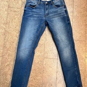 Taylor Vintage Men’s 32x32 Canaan Slim Fit denim jeans